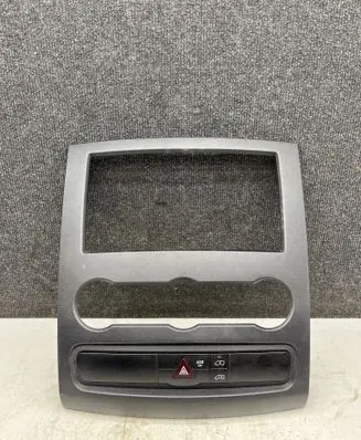 Climate control/heater control trim