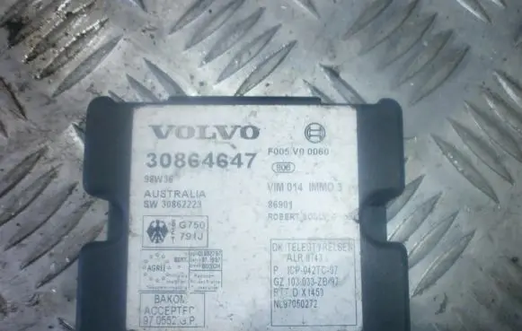 Volvo S80 Other control units/modules 30864647 30862223