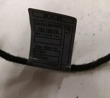 BMW 3 E90 E91 AUX in-socket connector 61316930561 9172021