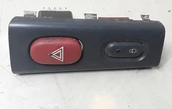 Hazard light switch