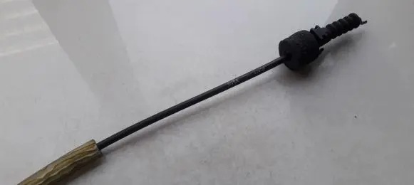 Rear door cable line