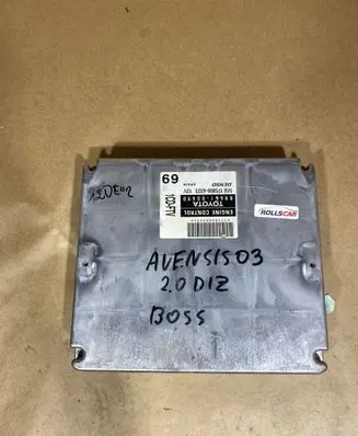 Toyota Avensis T250 Engine control unit/module ECU 8966105690 MB1758006323