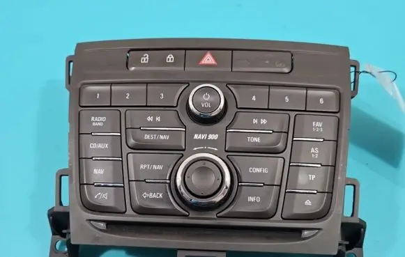 Opel Zafira C Head unit multimedia control 20963727 IMPRK1377384