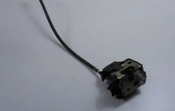 Fiat Doblo Front door lock