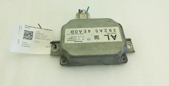Nissan Qashqai Camera control unit module 292A54EA0B