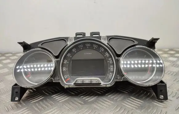 Citroen C5 Speedometer (instrument cluster) 9666330580
