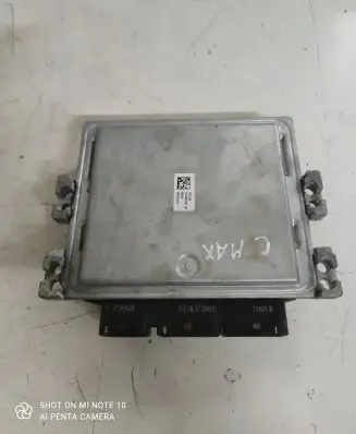 Ford Focus C-MAX Engine control unit/module 7M5112A650AUH 5WS40582L
