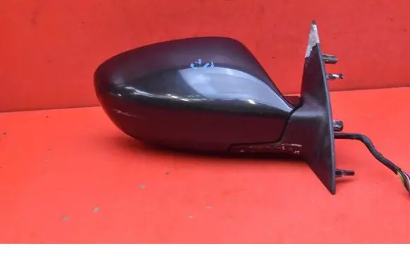 Peugeot 607 Front door electric wing mirror 014091