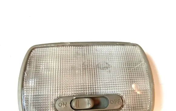 Honda FR-V Rear seat light