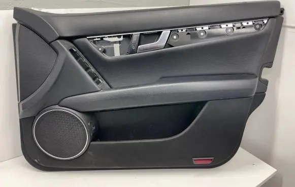 Mercedes-Benz C AMG W204 Front door card panel trim A2047209022 A064523 A2048707051