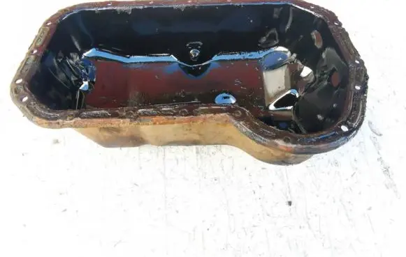 Opel Combo B Oil sump