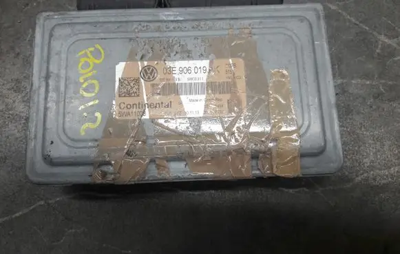 Volkswagen Polo VI Engine control unit/module ECU 03E906019