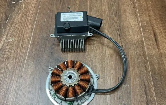 Mercedes-Benz C W203 Electric radiator cooling fan A2035000193