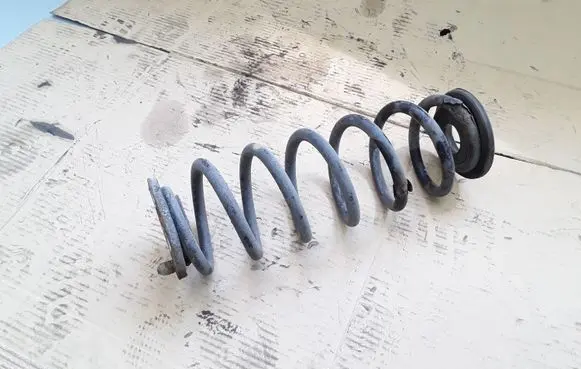 Volkswagen PASSAT B7 Rear coil spring NOCODE