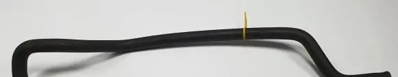 Land Rover Range Rover L322 Engine coolant pipe/hose JHB501360