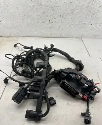 Engine installation wiring loom