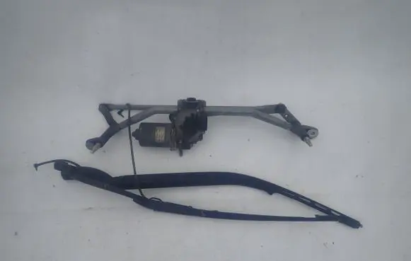 Jaguar XF X250 Front wiper linkage and motor