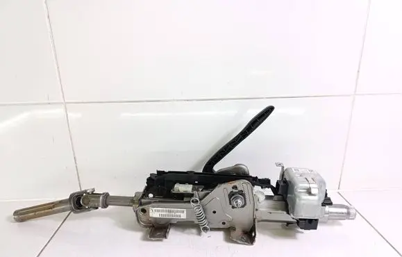 Volkswagen Golf VII Steering wheel axle 5Q1419502AC 5Q0905861A
