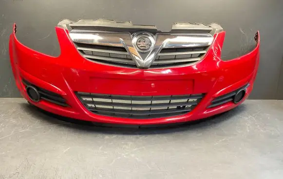 Opel Corsa D Front bumper 13273522 332550271