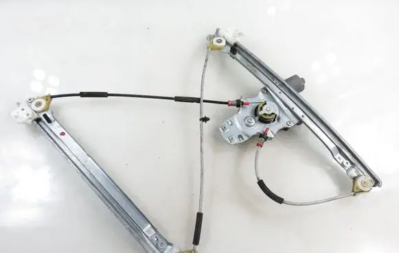 Citroen C5 Front door window regulator with motor 128001112 0130822749