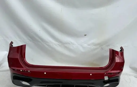 Rear bumper