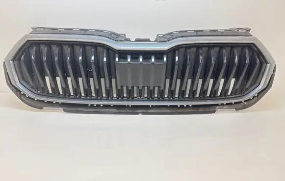 Skoda Fabia Mk4 (6VA) Front bumper upper radiator grill 6VA853653