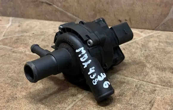 Electric auxiliary coolant/water pump