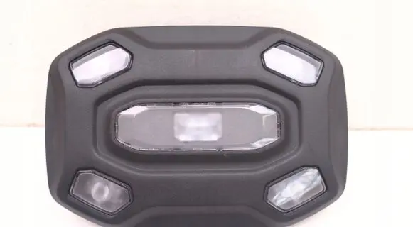 Jeep Wrangler Headlining lighting console trim P6CD43TX7AF
