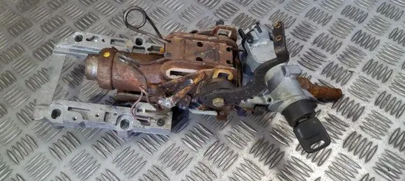 Steering wheel axle