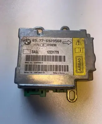 BMW 7 E65 E66 Airbag control unit/module 6929560 12231779