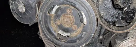 Citroen DS3 Crankshaft pulley 