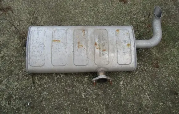 Hyundai Tucson IV NX4 Rear muffler/silencer tail pipe NXM50