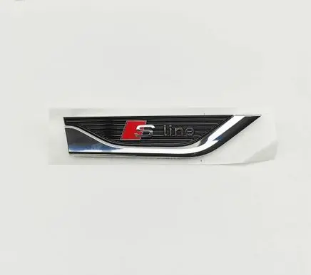 Audi A5 Fender model badge letters 8W6853602B 8W6853602BPUZ