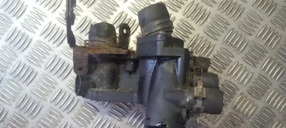 Engine coolant pipe/hose
