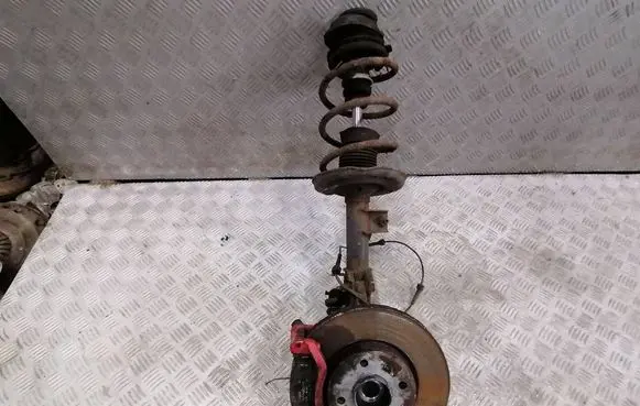 Fiat 500 Front wheel hub spindle knuckle