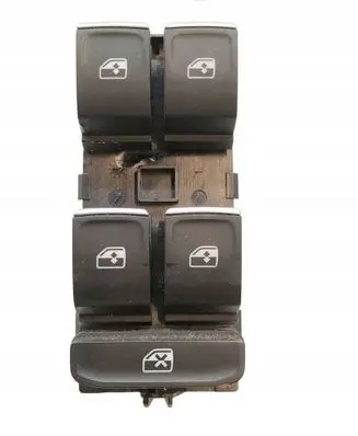 Volkswagen Touran III Quarter vent window switch 5G0959857E