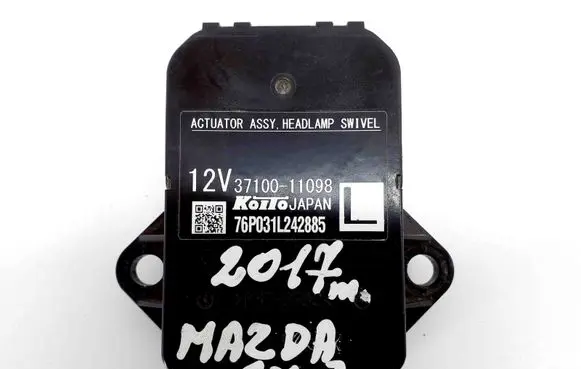 Mazda CX-3 Headlight level adjustment motor 3710011098