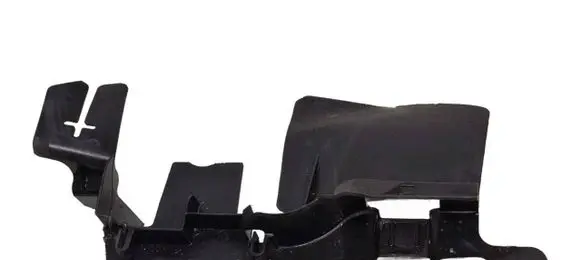 Volkswagen Golf V Intercooler air guide/duct channel 1K0121284F