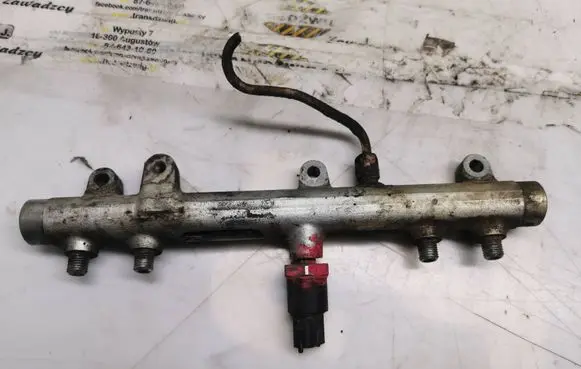 Iveco Daily 3rd gen Fuel main line pipe 0445224009 006658
