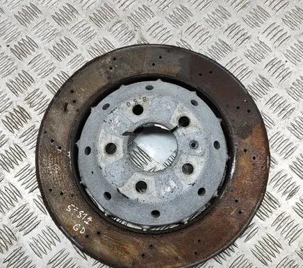Audi RS5 Rear brake disc 8T0615601