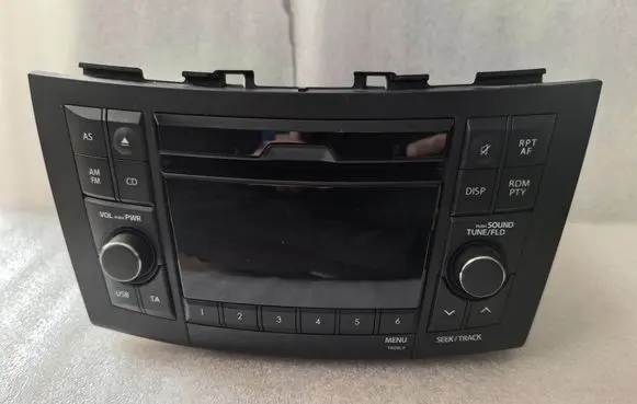 Suzuki Swift II Radio/CD/DVD/GPS head unit 39101-68L1-HVW