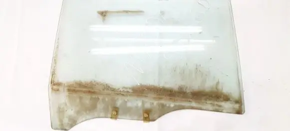 Mazda 626 Rear door window glass