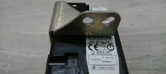 Toyota Corolla Verso E121 Ignition lock D99LN536719 TA2001153 ET0094L9D0290