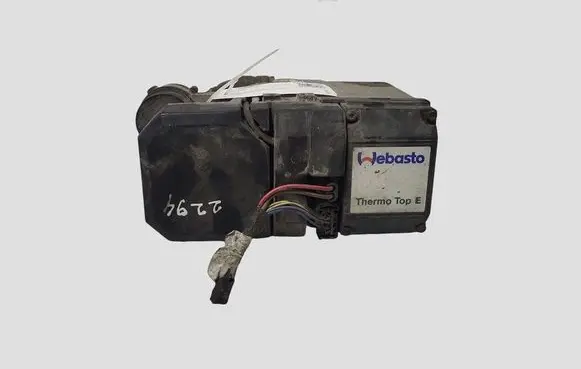 Peugeot 308 Auxiliary pre-heater (Webasto) 66724C
