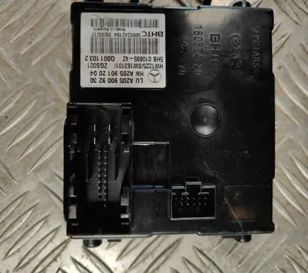 Mercedes-Benz C W205 Other control units/modules A2059009230 5HB01089542