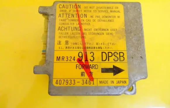 Mitsubishi Space Wagon Airbag control unit/module 407933-3461 4079333461