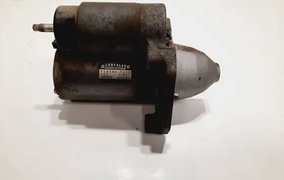 Starter motor