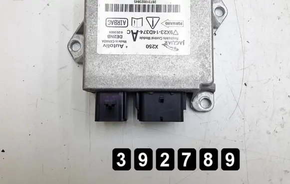 Jaguar XF Airbag control unit/module 9x2314d374ac