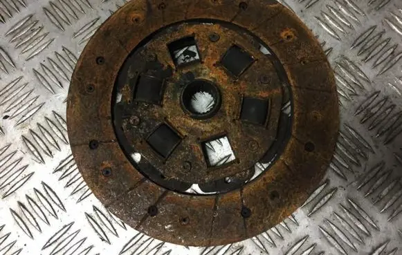 Clutch pressure plate