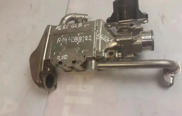 Mercedes-Benz GLB x247 EGR valve cooler A6541400300